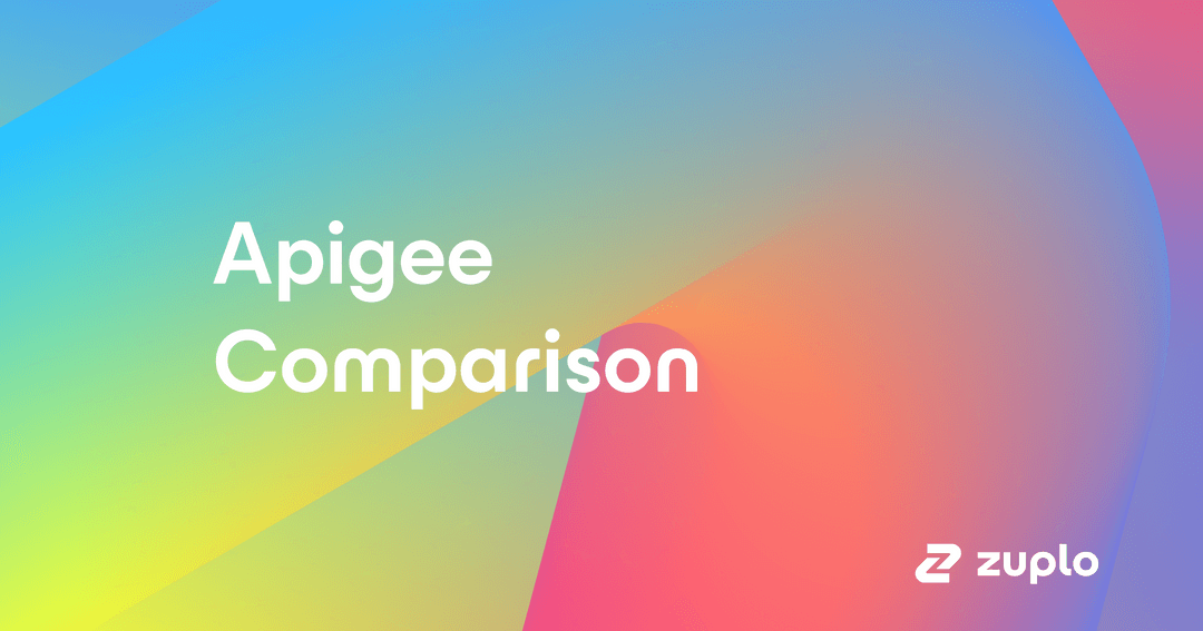 Apigee comparison