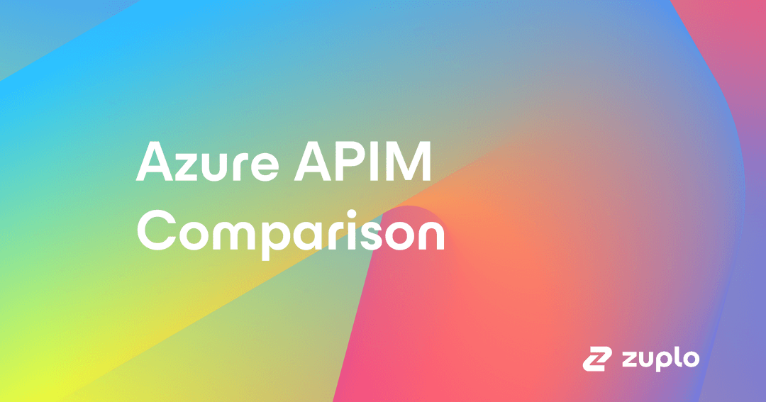 Azure APIM comparison